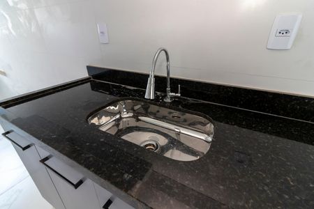 Apartamento à venda com 52m², 2 quartos e sem vagaCozinha