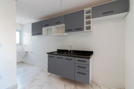 Apartamento à venda com 52m², 2 quartos e sem vagaCozinha