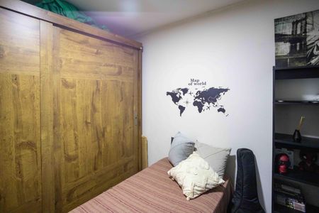 Apartamento à venda com 47m², 2 quartos e 1 vagaQuarto 2