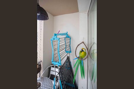 Varanda da Sala de apartamento à venda com 2 quartos, 47m² em Jardim Melo, Diadema