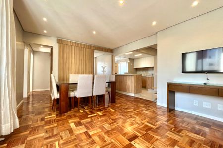 Sala de apartamento para alugar com 3 quartos, 78m² em Vila Monte Alegre, São Paulo