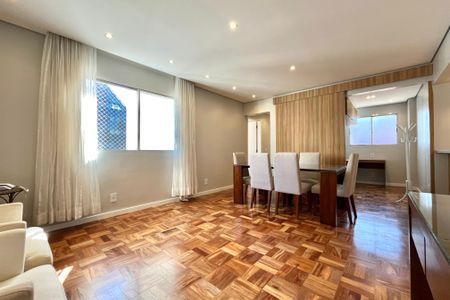 Sala de apartamento para alugar com 3 quartos, 78m² em Vila Monte Alegre, São Paulo