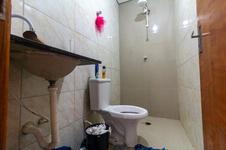 Casa para alugar com 130m², 3 quartos e 2 vagasBanheiro 1
