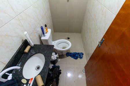 Casa para alugar com 130m², 3 quartos e 2 vagasBanheiro 1