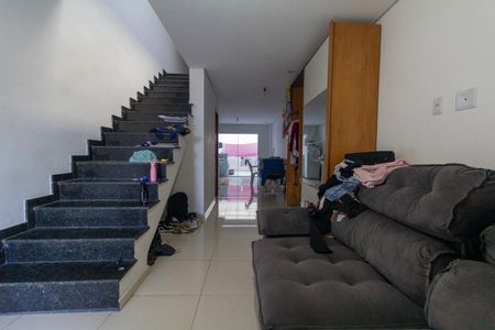 Sala de casa para alugar com 3 quartos, 130m² em Vila Sao Francisco, São Paulo