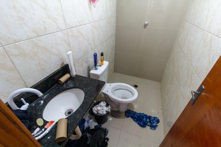 Casa para alugar com 130m², 3 quartos e 2 vagasBanheiro 1