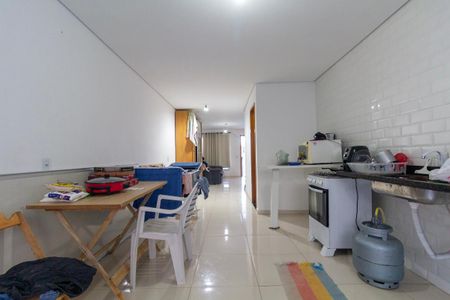 Casa para alugar com 130m², 3 quartos e 2 vagasCozinha