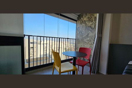 Studio à venda com 23m², 1 quarto e sem vagaSacada