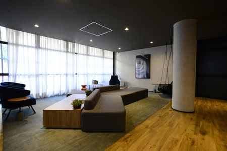 Studio à venda com 23m², 1 quarto e sem vagaÁrea comum