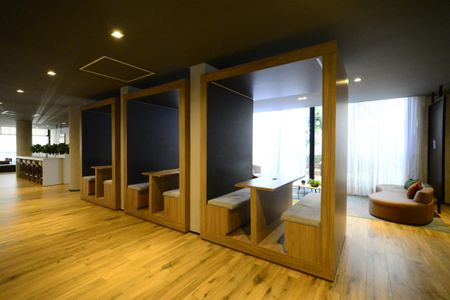 Studio à venda com 23m², 1 quarto e sem vagaÁrea comum