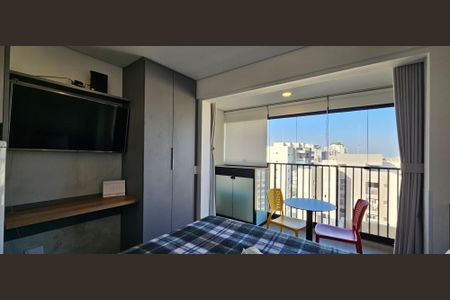 Studio de kitnet/studio à venda com 1 quarto, 23m² em Vila Mariana, São Paulo