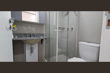 Studio à venda com 23m², 1 quarto e sem vagaBanheiro