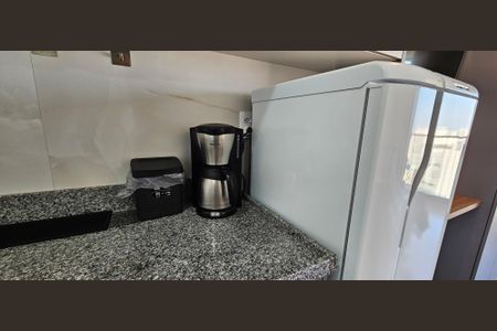 Studio à venda com 23m², 1 quarto e sem vagaCozinha