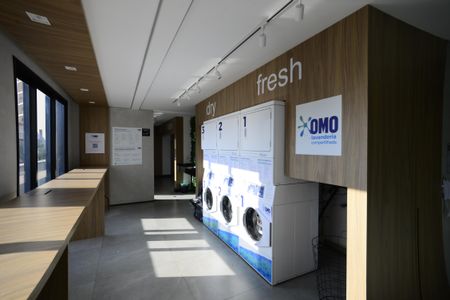 Studio à venda com 23m², 1 quarto e sem vagaÁrea comum