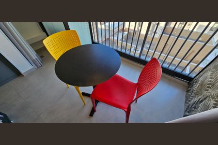 Sacada de kitnet/studio à venda com 1 quarto, 23m² em Vila Mariana, São Paulo