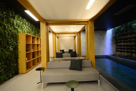 Studio à venda com 23m², 1 quarto e sem vagaÁrea comum