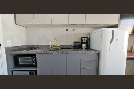 Studio à venda com 23m², 1 quarto e sem vagaCozinha