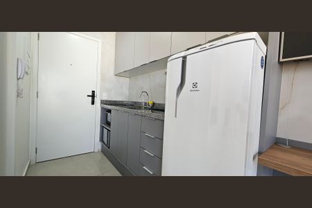 Studio à venda com 23m², 1 quarto e sem vagaCozinha