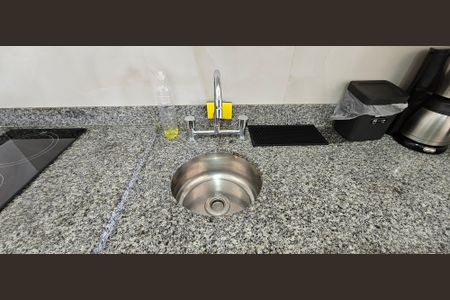 Studio à venda com 23m², 1 quarto e sem vagaCozinha