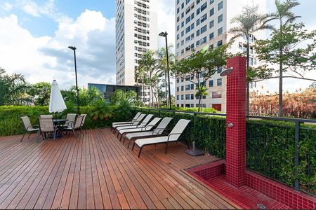 Apartamento para alugar com 70m², 2 quartos e 1 vaga Apartamento para alugar com 70m², 2 quartos e 1 vagaÁrea Comum