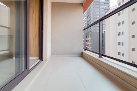 Varanda de kitnet/studio para alugar com 1 quarto, 25m² em Vila Mariana, São Paulo