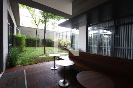 Área comum de kitnet/studio para alugar com 1 quarto, 25m² em Vila Mariana, São Paulo