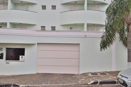 Apartamento para alugar com 42m², 1 quarto e 1 vagaFachada