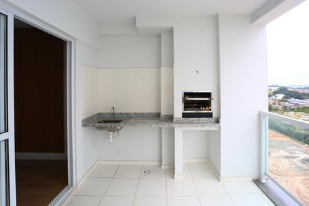 Varanda Sala de apartamento para alugar com 3 quartos, 125m² em Parque Pirajussara, Embu das Artes