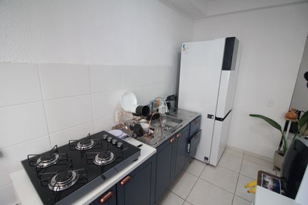 Apartamento para alugar com 47m², 2 quartos e 1 vagaCozinha e Área de Serviço