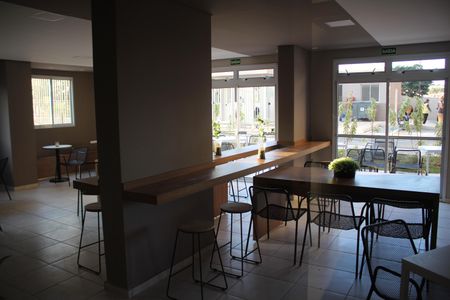 Apartamento para alugar com 47m², 2 quartos e 1 vagaÁrea comum