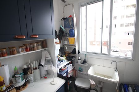 Apartamento para alugar com 47m², 2 quartos e 1 vagaCozinha e Área de Serviço