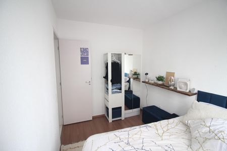Quarto 1 de apartamento à venda com 2 quartos, 47m² em Jk, Contagem