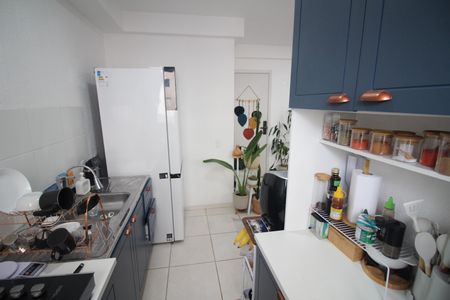 Apartamento para alugar com 47m², 2 quartos e 1 vagaCozinha e Área de Serviço