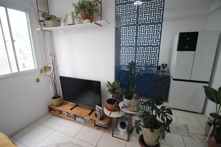 Sala de apartamento à venda com 2 quartos, 47m² em Jk, Contagem