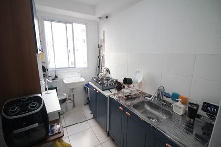 Apartamento para alugar com 47m², 2 quartos e 1 vagaCozinha e Área de Serviço