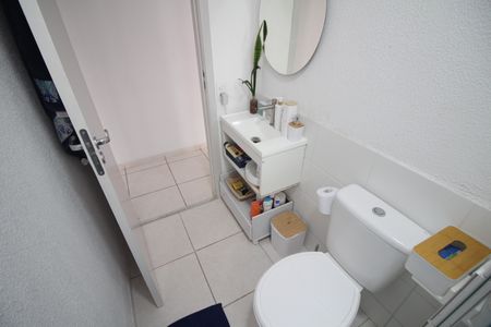 Apartamento para alugar com 47m², 2 quartos e 1 vagaBanheiro Social