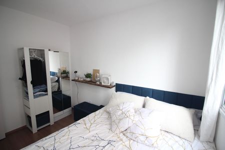 Quarto 1 de apartamento à venda com 2 quartos, 47m² em Jk, Contagem