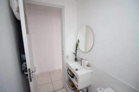 Apartamento para alugar com 47m², 2 quartos e 1 vagaBanheiro Social