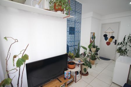 Sala de apartamento à venda com 2 quartos, 47m² em Jk, Contagem
