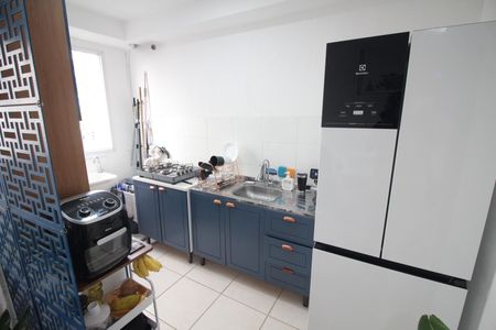 Apartamento para alugar com 47m², 2 quartos e 1 vagaCozinha e Área de Serviço