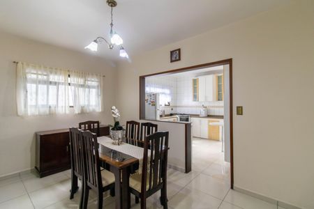 Sala de Jantar de casa à venda com 3 quartos, 289m² em Vila Rosalia, Guarulhos