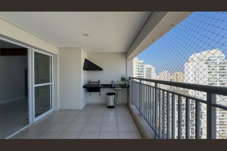 Sacada de apartamento para alugar com 3 quartos, 92m² em Santo Amaro, São Paulo