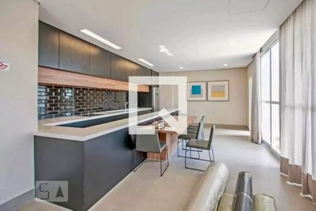 Área comum de apartamento para alugar com 3 quartos, 92m² em Santo Amaro, São Paulo