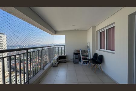 Sacada de apartamento para alugar com 3 quartos, 92m² em Santo Amaro, São Paulo