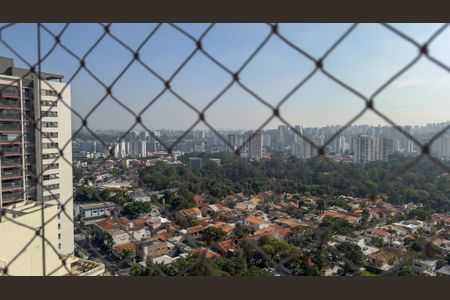 Vista da Sacada de apartamento para alugar com 3 quartos, 92m² em Santo Amaro, São Paulo