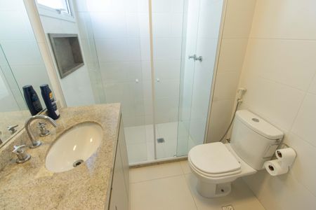 Apartamento à venda com 140m², 3 quartos e 2 vagasBanheiro da Suíte 3