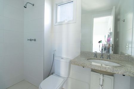 Apartamento à venda com 140m², 3 quartos e 2 vagasBanheiro da Suíte 2