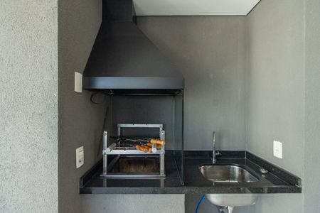 Apartamento à venda com 140m², 3 quartos e 2 vagasChurrasqueira da Varanda