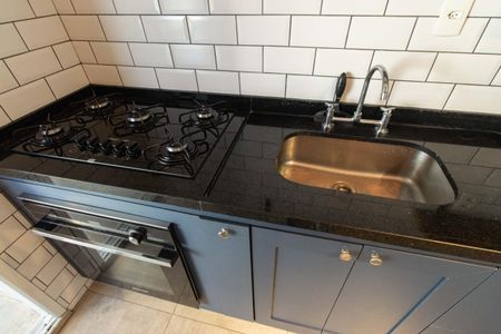 Apartamento à venda com 140m², 3 quartos e 2 vagasCozinha