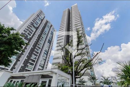 Apartamento à venda com 140m², 3 quartos e 2 vagasFachada e portaria